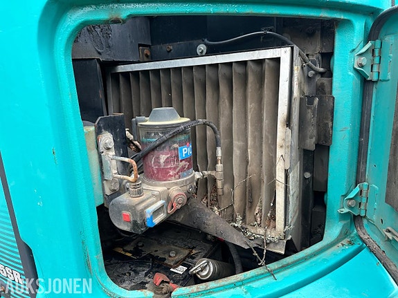 Kobelco SK75SR Gravemaskin Rotortilt, tømmerklype og pusseskuffe 26 of 30