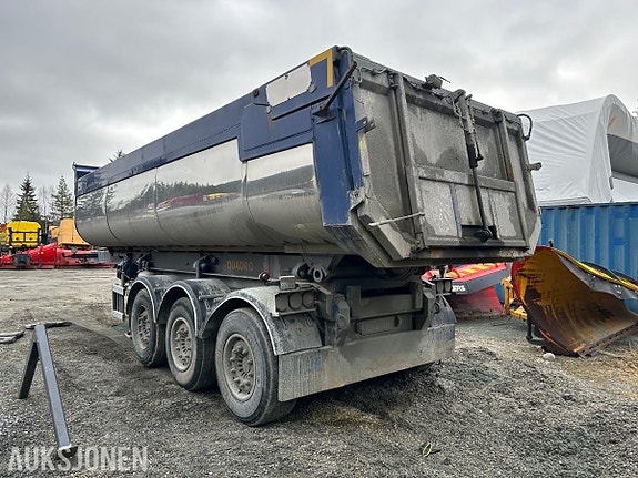Nor Slep E-42TQ Asfaltsemi / Tippsemi 10 of 30