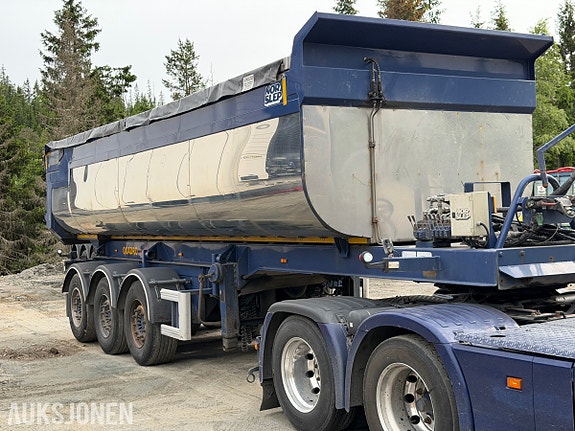 Nor Slep E-42TQ Asfaltsemi / Tippsemi 2 of 30