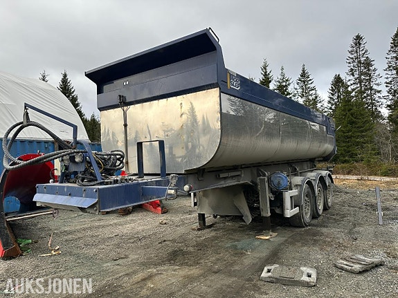 Nor Slep E-42TQ Asfaltsemi / Tippsemi 8 of 30