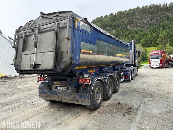 Nor Slep E-42TQ Asfaltsemi / Tippsemi 3 of 30