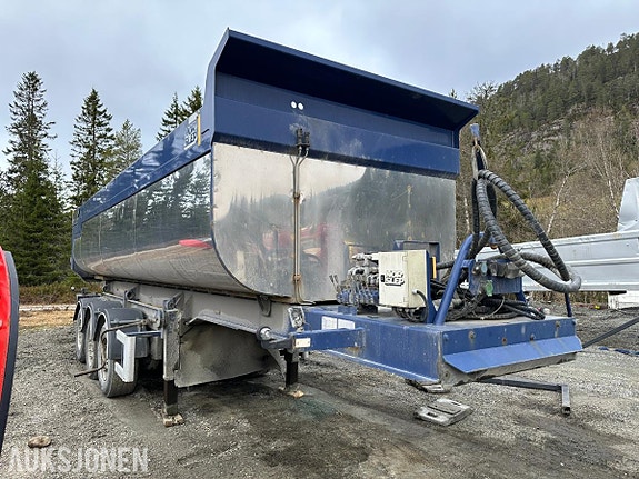 Nor Slep E-42TQ Asfaltsemi / Tippsemi 7 of 30
