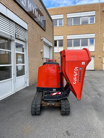 Kubota KC110HR-4 6 of 11