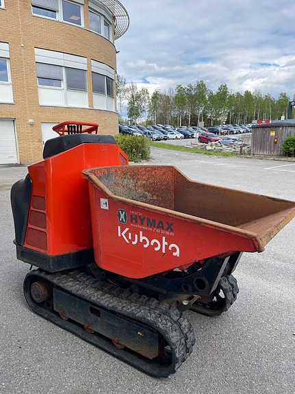 Kubota KC110HR-4 2 of 11