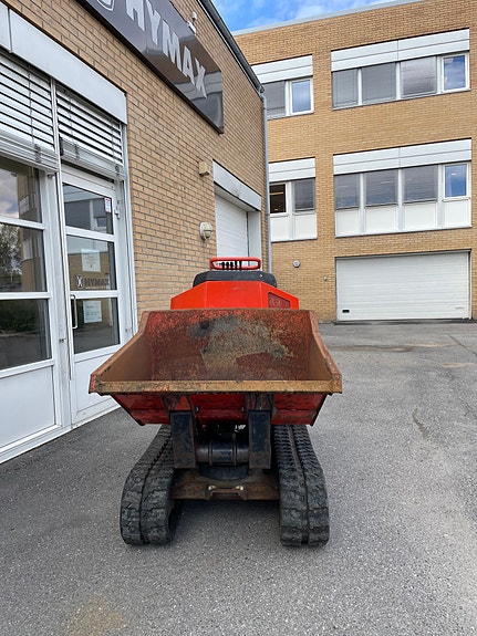 Kubota KC110HR-4 3 of 11