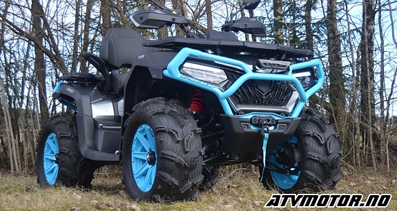 CFMOTO Cforce 625Long ABS. Traktor registrert for pers. og  km/t.