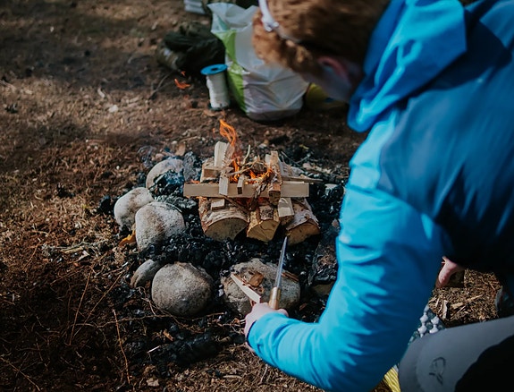 Østmarka ligger rett ved