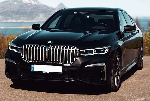 BMW 745Le 2 of 16