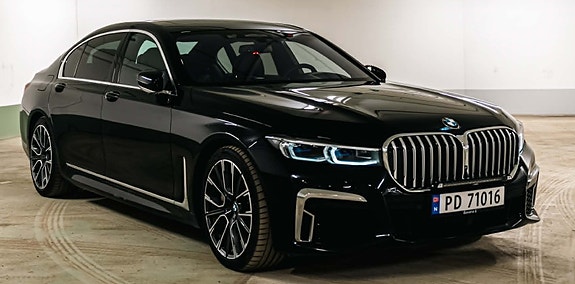 BMW 745Le 3 of 16