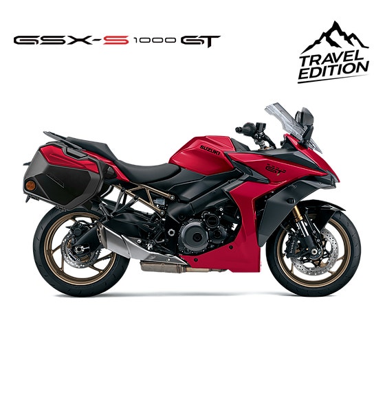 Suzuki GSX-S1000GT Travel Edition - med sidekofferter 2 of 5