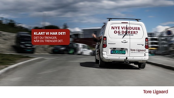 Bilde fra arbeidsgiver