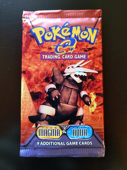 Pokmon EX Magma vs Aqua Booster Pack | FINN-torget