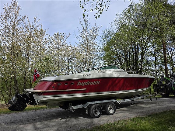 Hydrolift F29 Fischer 2006 – Sporty kvalitetsbåt med Mercury D-Tronic 250 hk 3 of 5