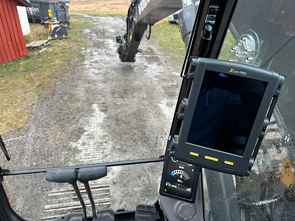 Volvo ECR235EL  Kan også leies ut. 12 of 14