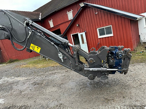 Volvo ECR235EL  Kan også leies ut. 9 of 14