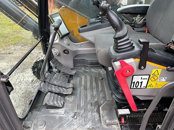 Volvo ECR235EL  Kan også leies ut. 10 of 14