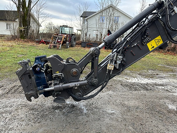 Volvo ECR235EL  Kan også leies ut. 8 of 14