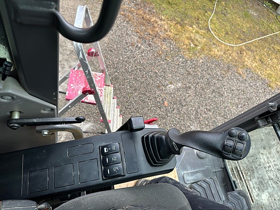 Volvo ECR235EL  Kan også leies ut. 13 of 14