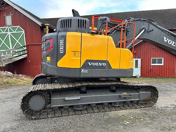 Volvo ECR235EL  Kan også leies ut. 5 of 14