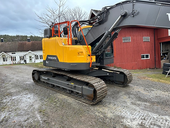 Volvo ECR235EL  Kan også leies ut. 6 of 14