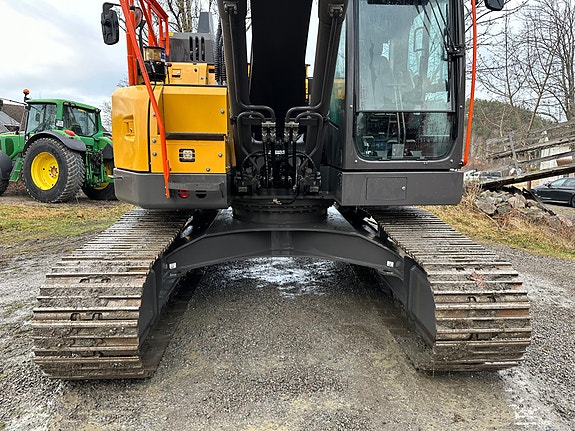 Volvo ECR235EL  Kan også leies ut. 7 of 14