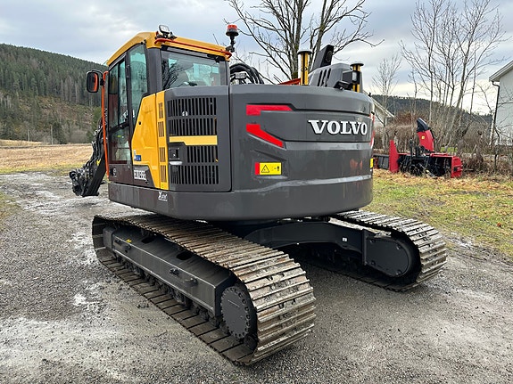 Volvo ECR235EL  Kan også leies ut. 3 of 14