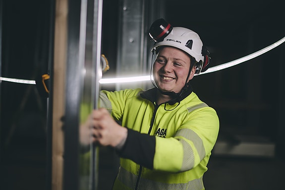 Bilde fra arbeidsgiver