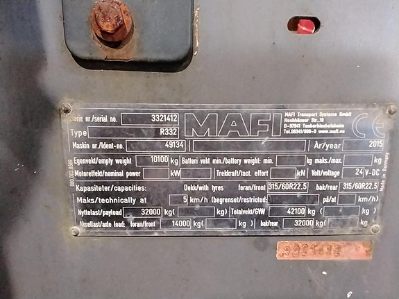 MAFI R332   49134 8 of 9