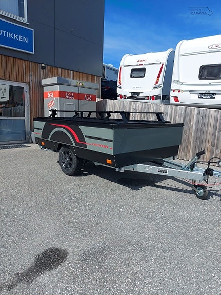 Combi-Camp Nordic - NYHET! - GREY Edition King Bed iQ stoff 4 of 13