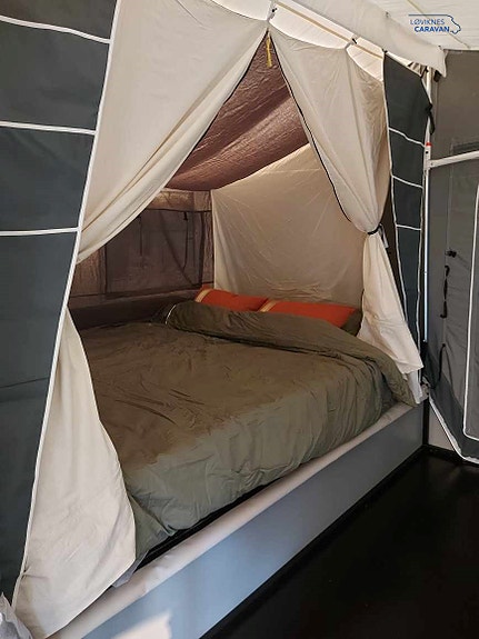 Combi-Camp Nordic - NYHET! - GREY Edition King Bed iQ stoff 11 of 13