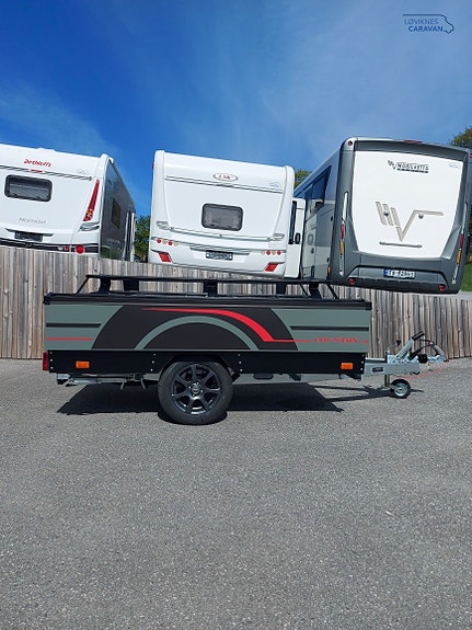 Combi-Camp Nordic - NYHET! - GREY Edition King Bed iQ stoff 2 of 13