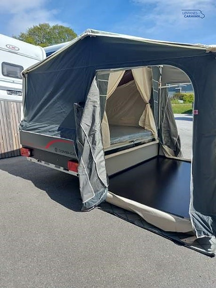 Combi-Camp Nordic - NYHET! - GREY Edition King Bed iQ stoff 5 of 13