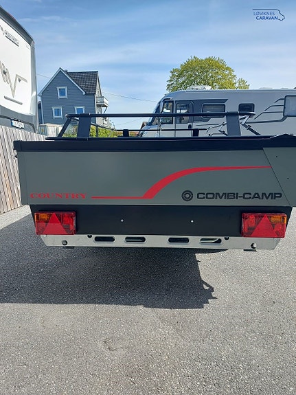 Combi-Camp Nordic - NYHET! - GREY Edition King Bed iQ stoff 3 of 13