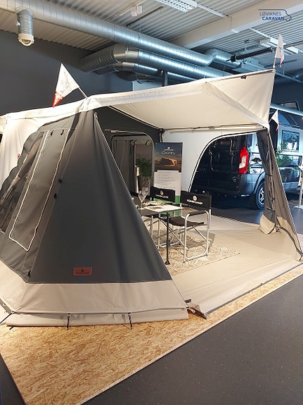 Combi-Camp Nordic - NYHET! - GREY Edition King Bed iQ stoff 7 of 13