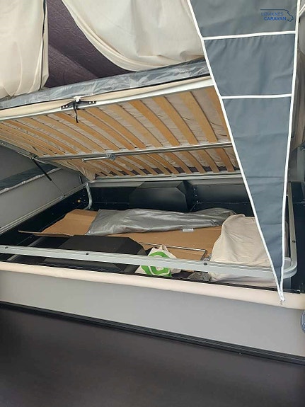Combi-Camp Nordic - NYHET! - GREY Edition King Bed iQ stoff 13 of 13