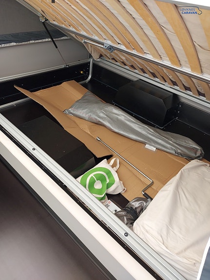 Combi-Camp Nordic - NYHET! - GREY Edition King Bed iQ stoff 12 of 13