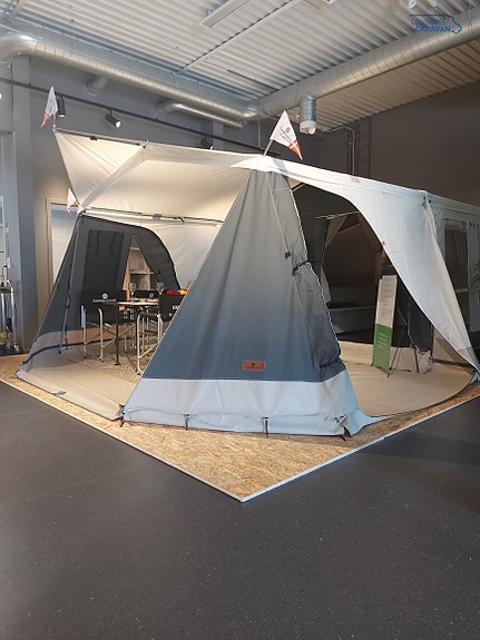 Combi-Camp Nordic - NYHET! - GREY Edition King Bed iQ stoff 8 of 13