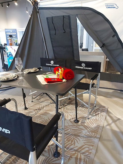 Combi-Camp Nordic - NYHET! - GREY Edition King Bed iQ stoff 9 of 13