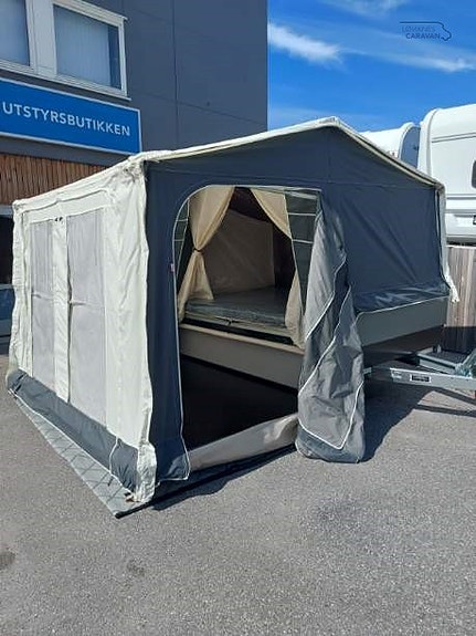 Combi-Camp Nordic - NYHET! - GREY Edition King Bed iQ stoff 6 of 13