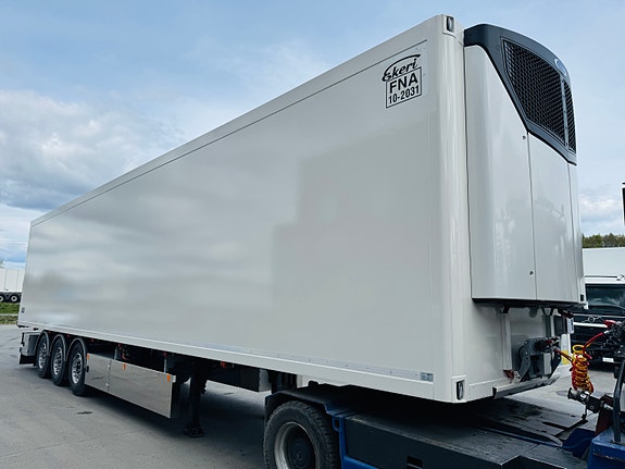 Ekeri helelektrisk Fremtidens termotransport er her – Europas første Ekeri FNA med Sideåpning, SAF TRAKr og Addvolt batterisystem 5 of 5