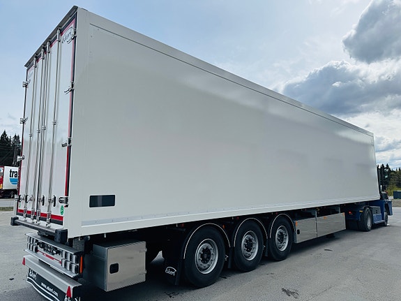 Ekeri helelektrisk Fremtidens termotransport er her – Europas første Ekeri FNA med Sideåpning, SAF TRAKr og Addvolt batterisystem 2 of 5