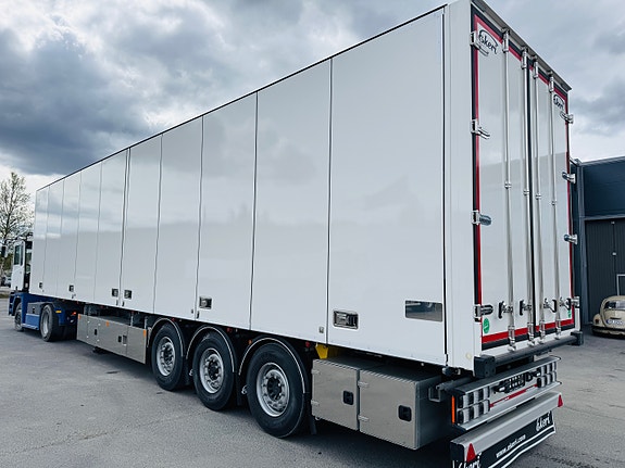 Ekeri helelektrisk Fremtidens termotransport er her – Europas første Ekeri FNA med Sideåpning, SAF TRAKr og Addvolt batterisystem 3 of 5