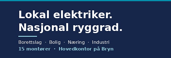 Bilde fra arbeidsgiver