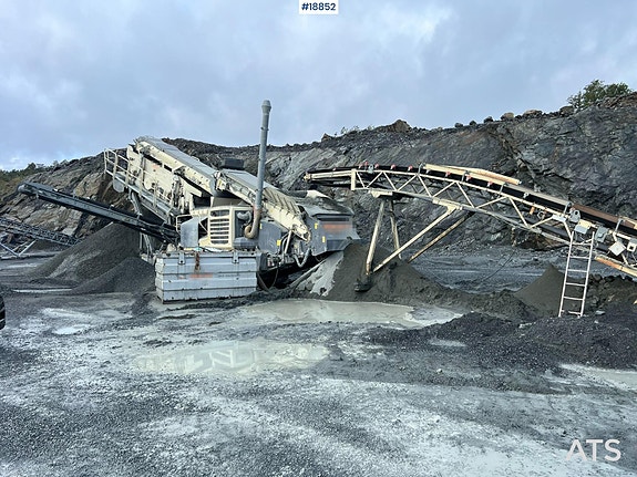 Metso Lokotrack LT220D Finknuser m/ sikt, matekasse og transportbånd 5 of 5
