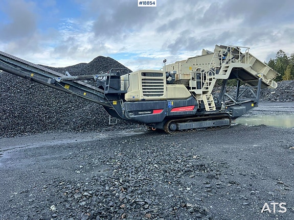 Metso LokoTrack LT 220GP Konknuser m/ Forsikt 2 of 5