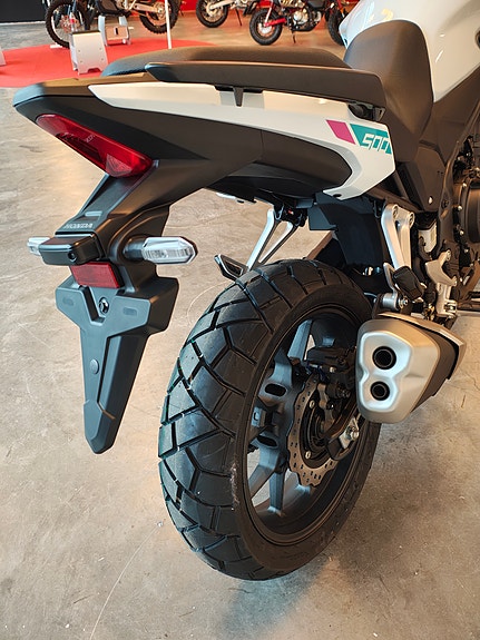 Honda NX500 6 of 6