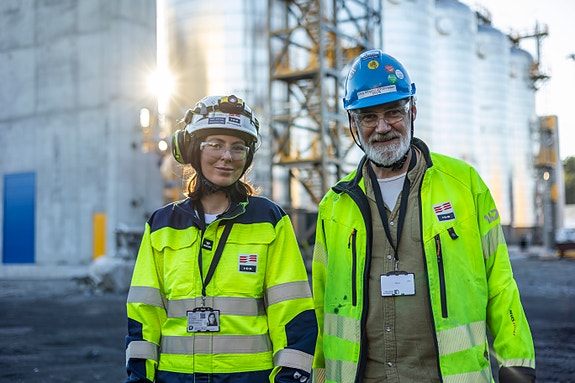 Bilde fra arbeidsgiver