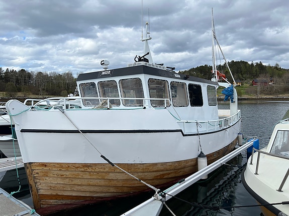 Velholdt tre kombisjark 28 Fot – Klar for salg! 2 of 16