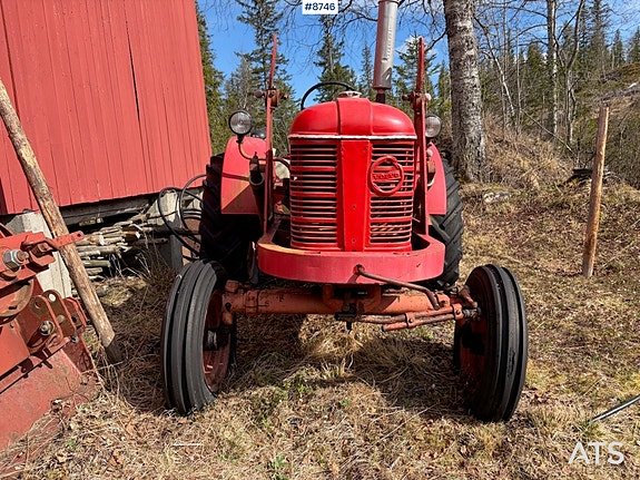 Volvo T31 med laster og skuff 4 of 5