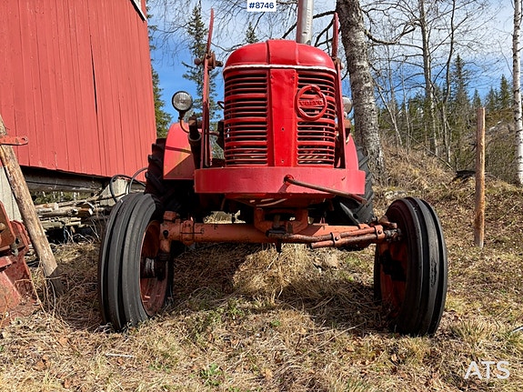 Volvo T31 med laster og skuff 5 of 5